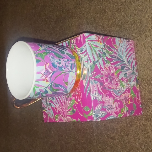 Lilly Pulitzer Dining Lilly Pulitzer Ceramic Mug Poshmark